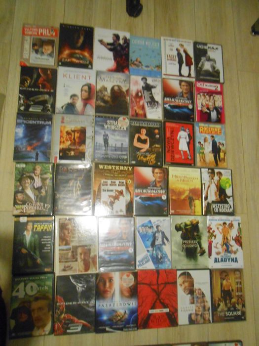 Filmy DVD - Zapraszam