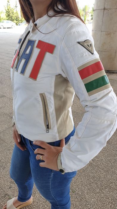 Casaco Dainese (TeamFiat racing) Senhora
