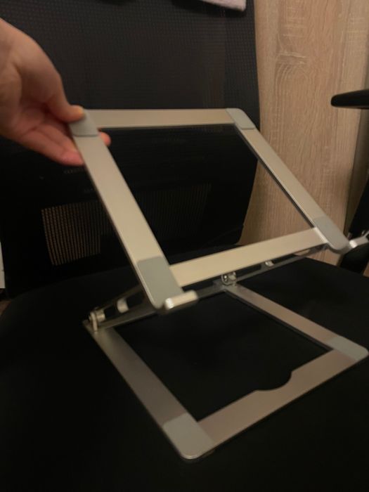 Podstawka pod laptopa TECH PROTECT ProDesk Srebrny