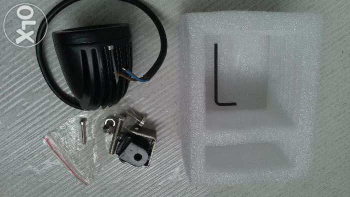 Projetor LED 10W para bicicleta / moto/carro