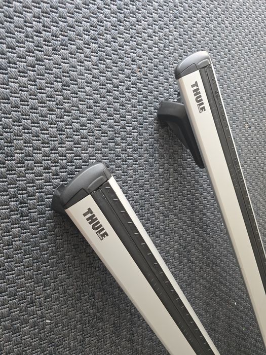 Barras Thule WingBar Evo Raised Rail