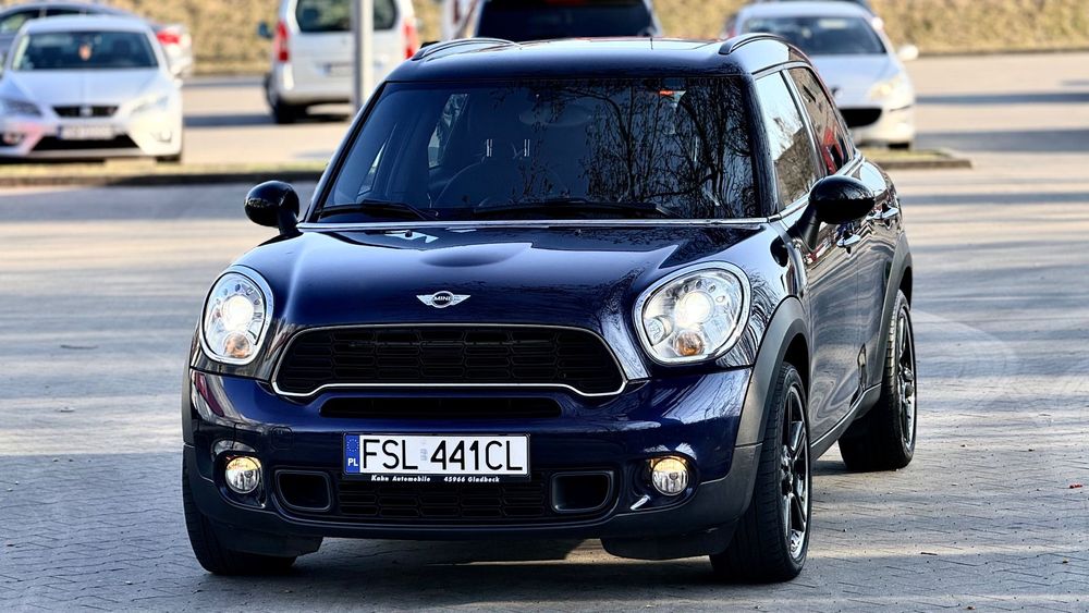 MINI Countryman Idealny stan, full options, jak nowy, nie malowany
