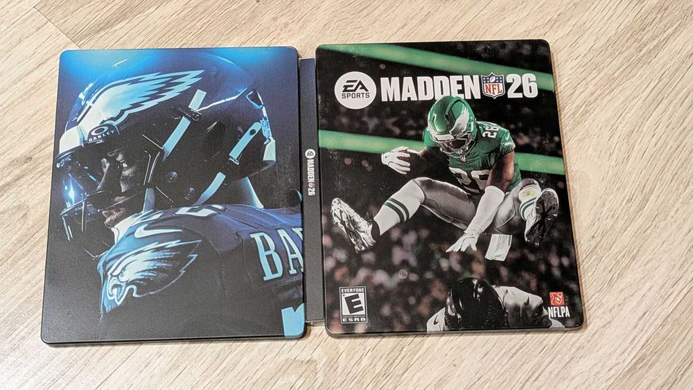 Steelbook Madden NFL 26