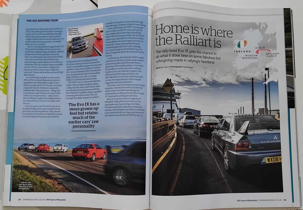 Revista estrangeira Car, November 2017, Issue 664