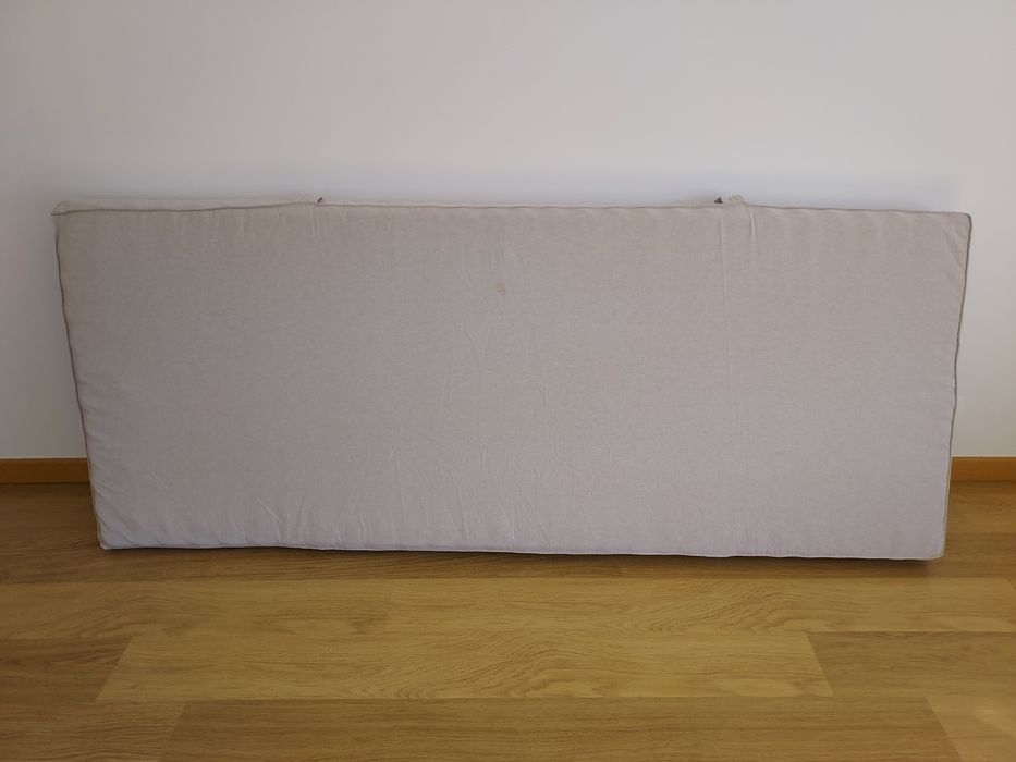 Colchão IKEA Vannareid Molas Ensacadas Beje