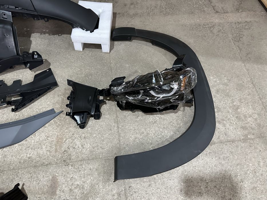 Бампер передній mazda cx-50 2023, 2024, 2025