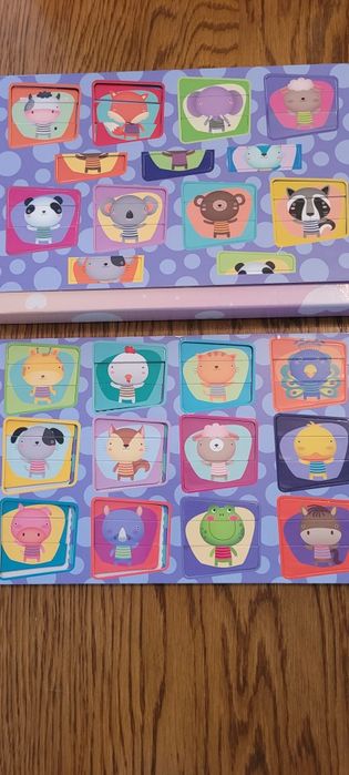 Gra magnetyczna, układanka dla dzieci