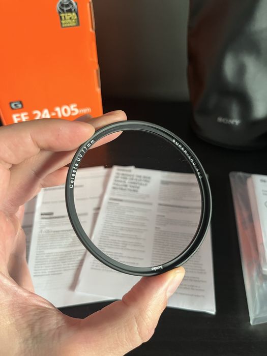 Sony FE 24-105mm F4 G OSS + Filtro UV