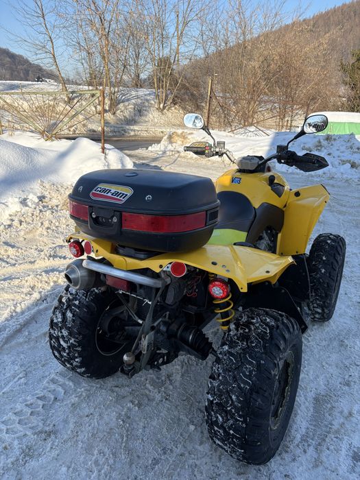 Can am renegade do rejestracji zamienie za busa 9 os