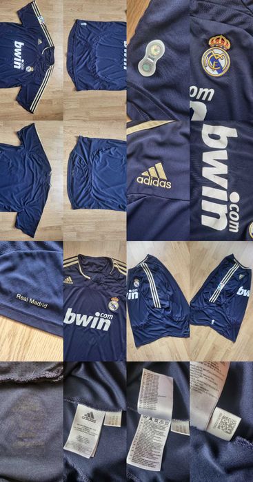 Koszulka Adidas Real Madryt 2007/08