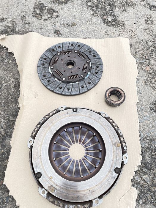 Корзина та диск зчеплення LT 35 2,5 tdi