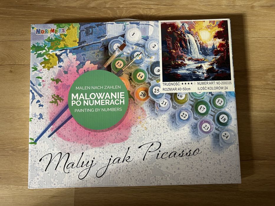 malowanie po numerach