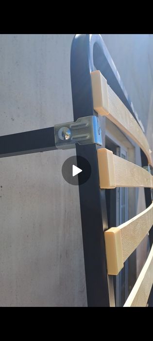 Estrados de solteiro com colchões