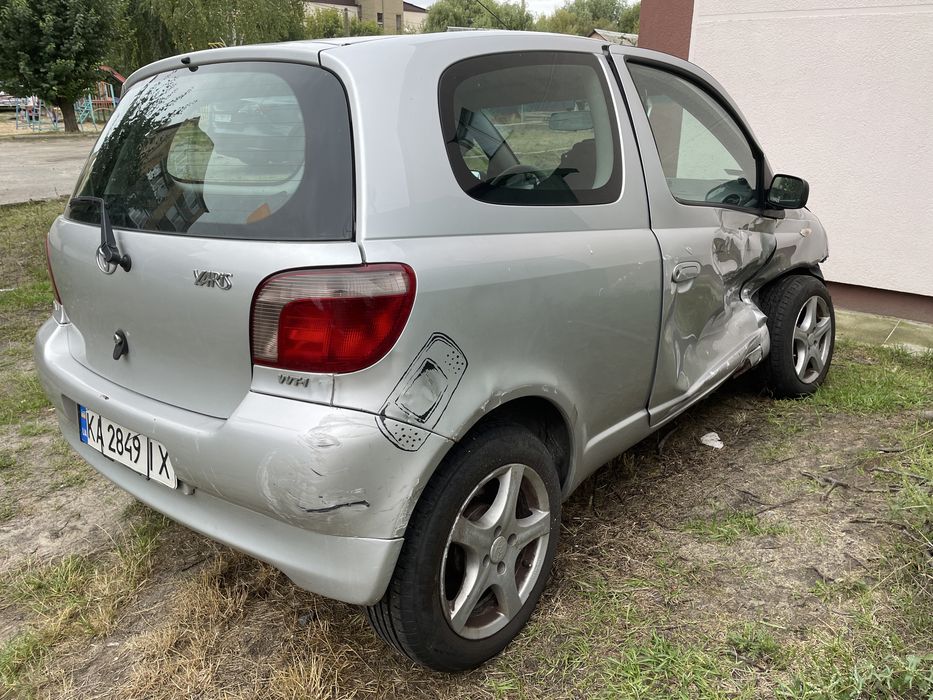 Toyota Yaris (після ДТП), на ходу