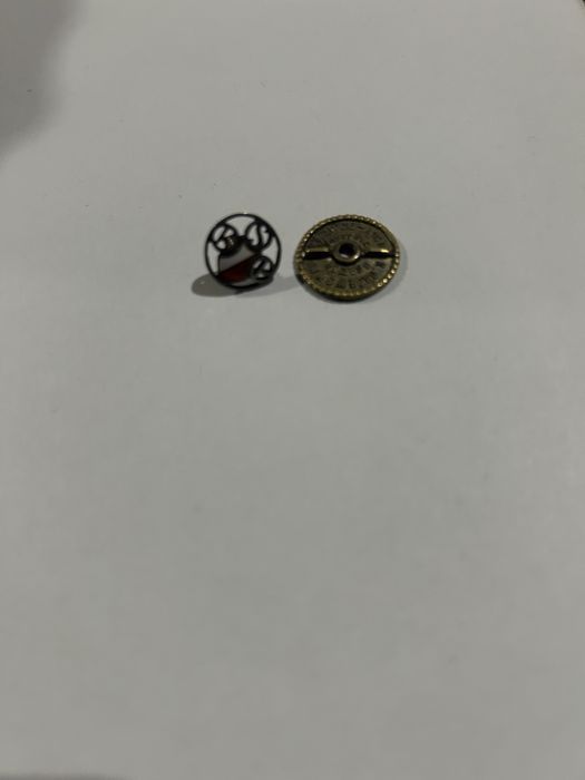 Odznaka przedwojenna Polonia Warszawa