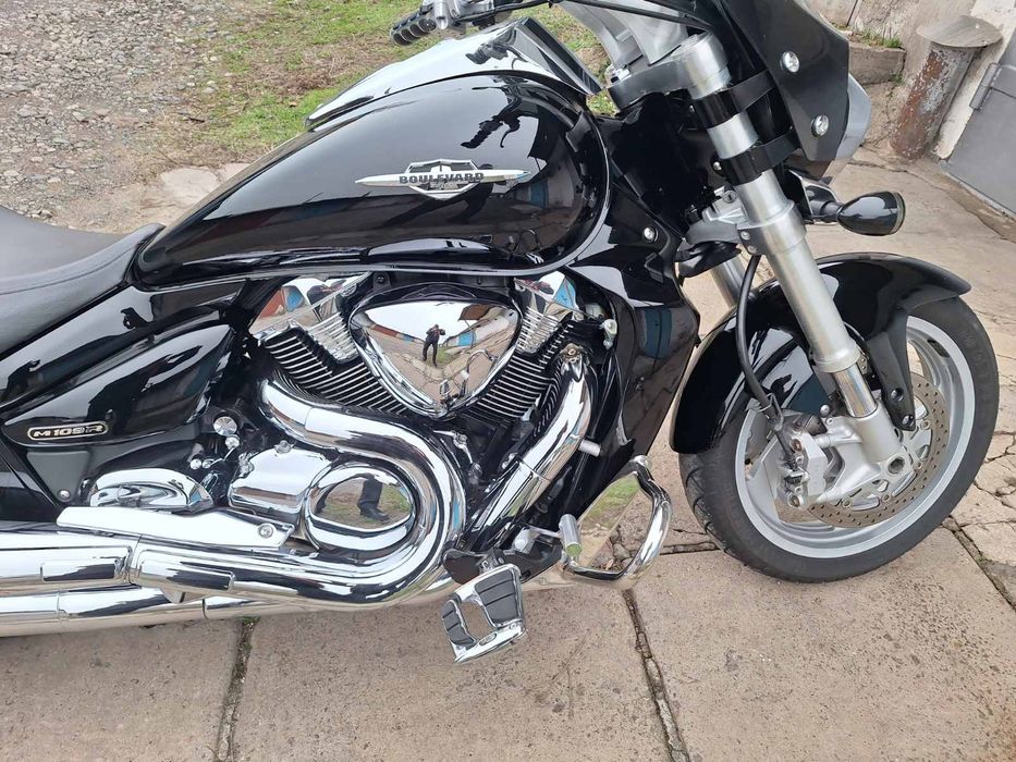 Suzuki Boulevard m109r 2012