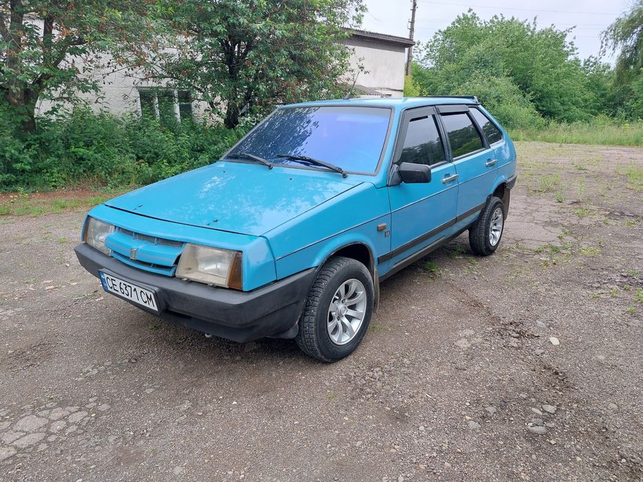 Ваз 2109.Оригінал.1.5 мотор.