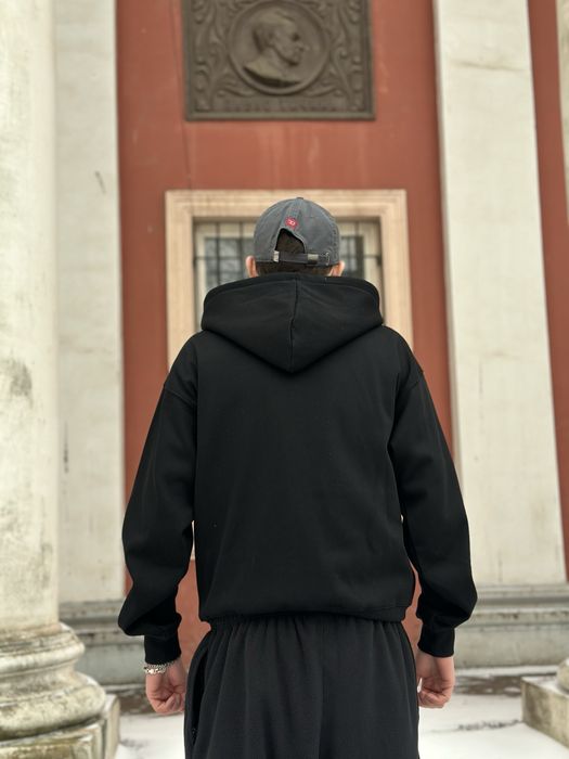Зип-худи Кортез черная мужская Спортивная кофта Corteiz Худи Кортез