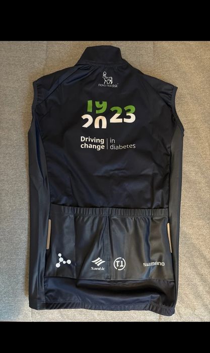 Colete Inverno team novo nordisk