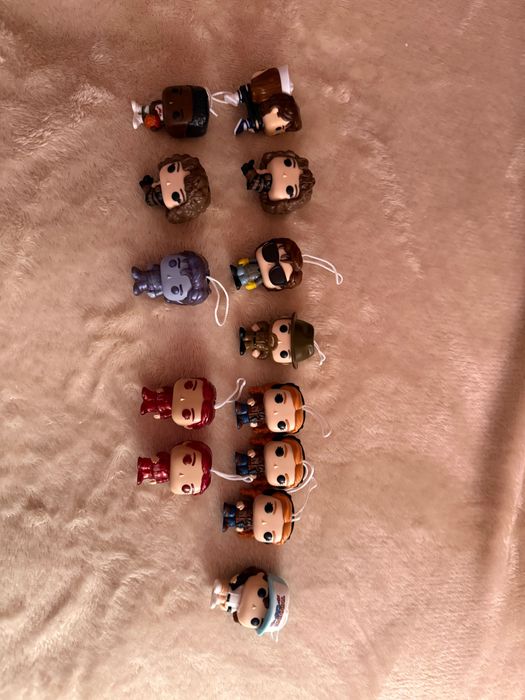 Figurki stranger things