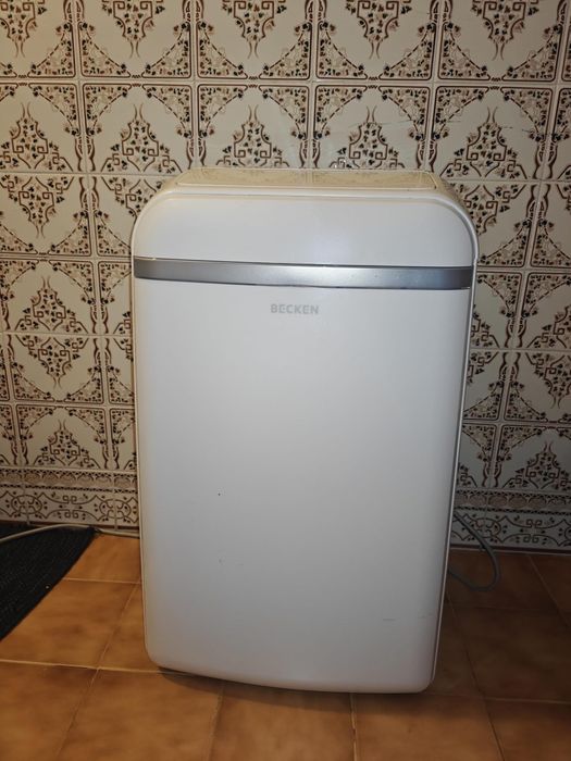 Ar condicionado portatil becken novo