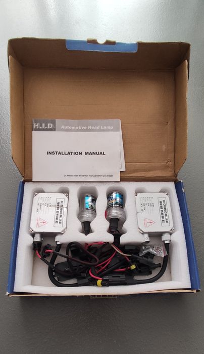 Kit Lampadas Xenon H1 6000k