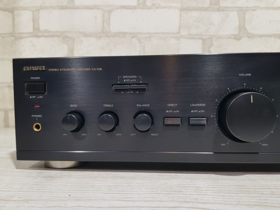 Стерео підсилювач AIWA XA-006Z, 2*120 б/у з Німеччини +2 шт.