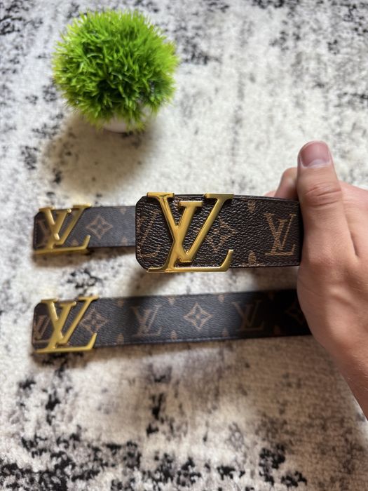 РОЗПРОДАЖ‼️ Ремінь Louis Vuitton, ремень чоловічий Louis Vuitton