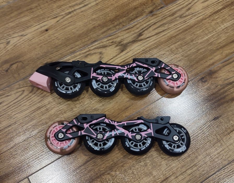 Łyżworolki łyżwy rolki regulowane 34-37 spokey