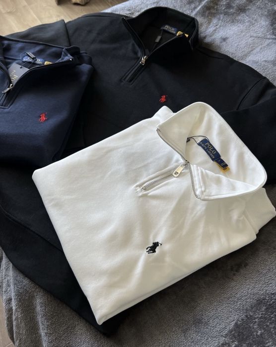 Полузамок Polo Ralph Lauren 1/3 zip нові