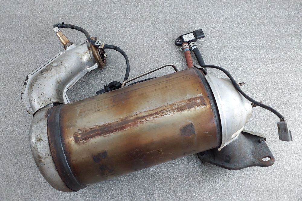 Catalisador / filtro de partículas RENAULT Clio IV (BH_)