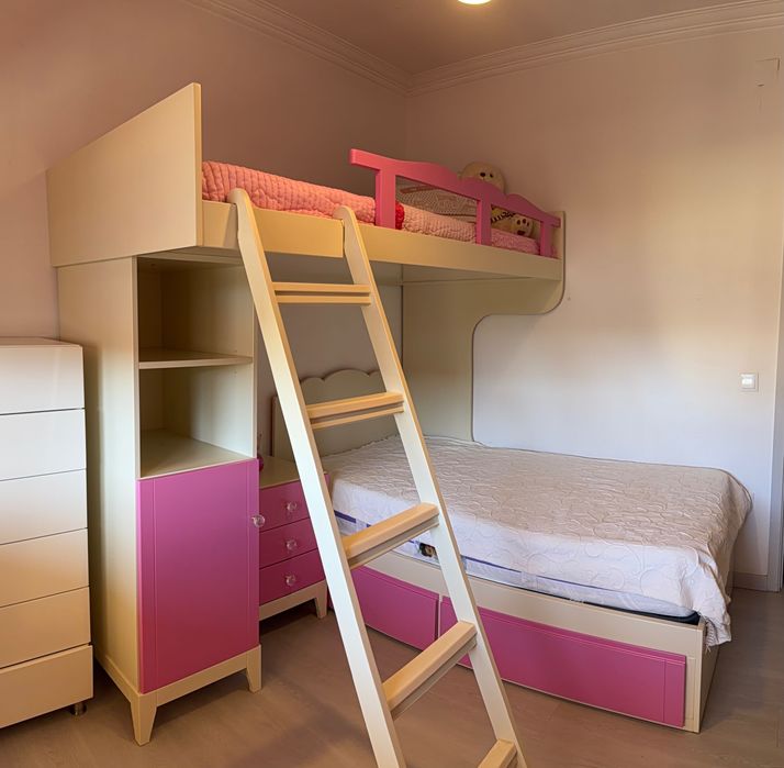 Quarto de criança - menina