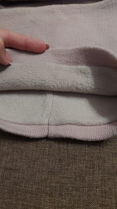 Женская шапка с хомутом