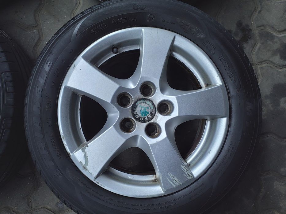 Jantes Skoda Fabia R14 Furação 5X100
