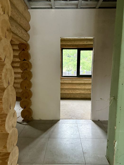 Котедж ЗРУБ 11 соток з Басейном та Банею ! Біля лісу