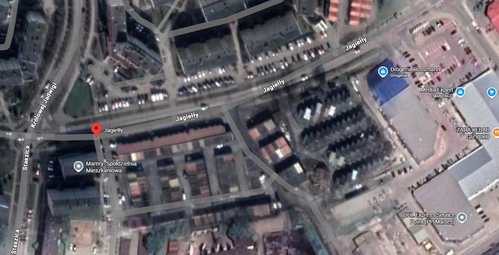 Sprzedam Garaż, Ul. Jagiełły Giżycko