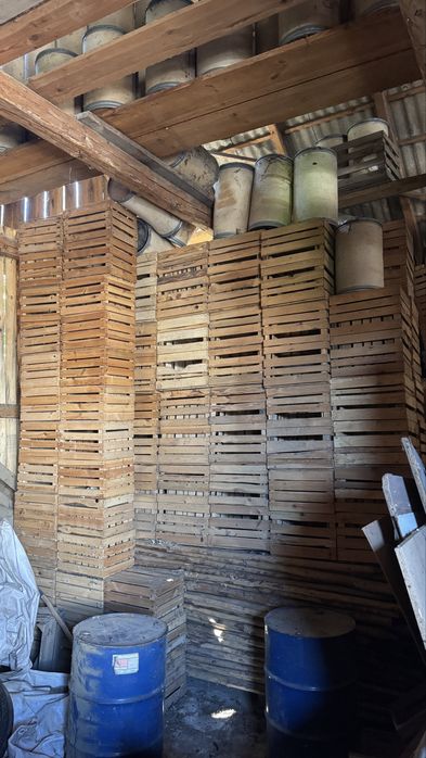 Skrzynki drewniane/jedynki