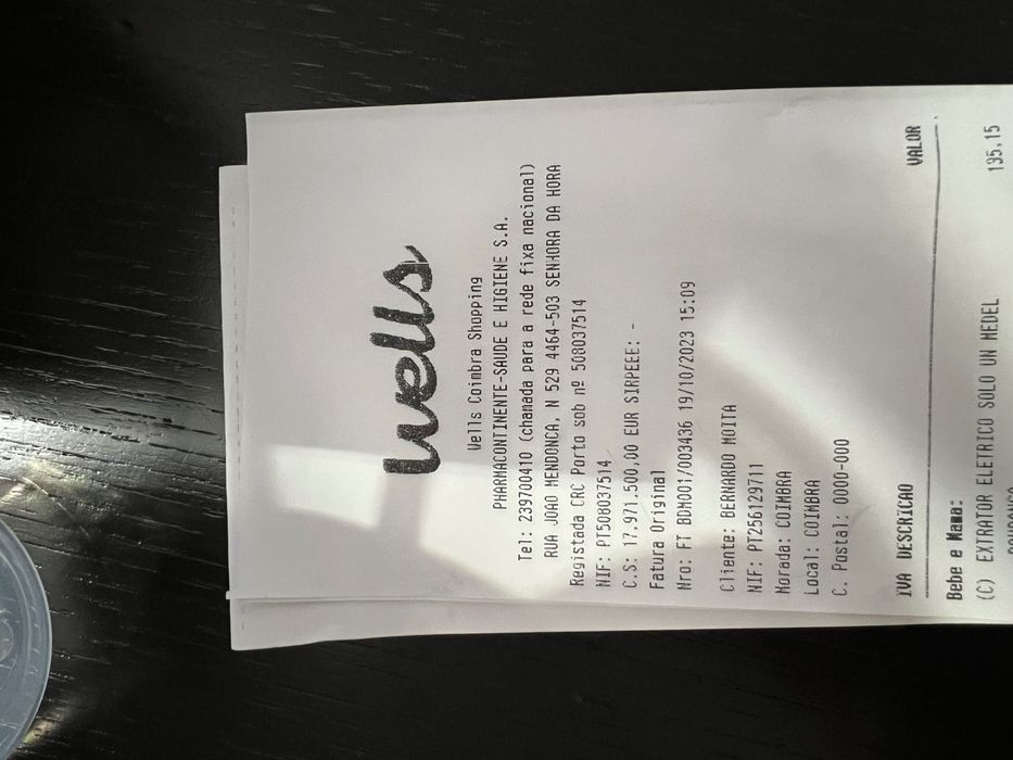 Bomba Extratora de Leite MEDELA