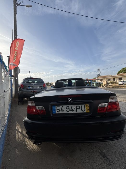 Bmw 323ci e46 cabriolet 6 cilindros 2.500cc nacional constante valorizacao — photo 5