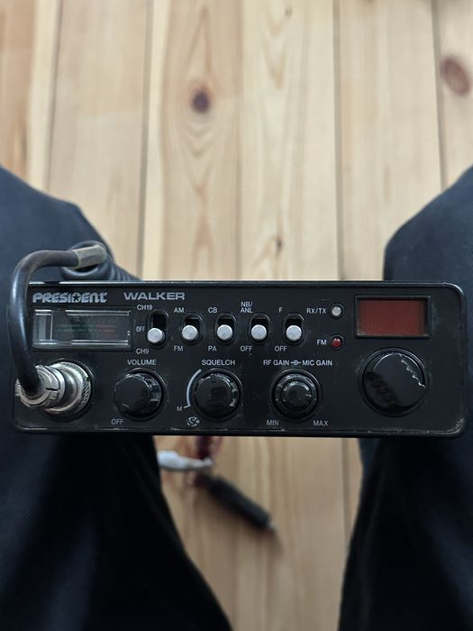 CB radio president walker