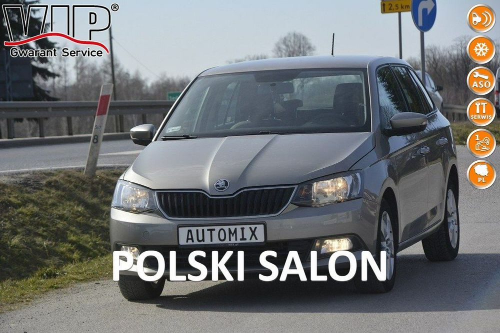 Skoda Fabia 1.2TSI Polski Salon FV23% gwarancja przebiegu klima I wszy właściciel