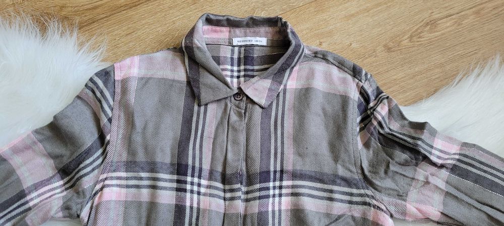 Koszula w kratkę Reserved 140