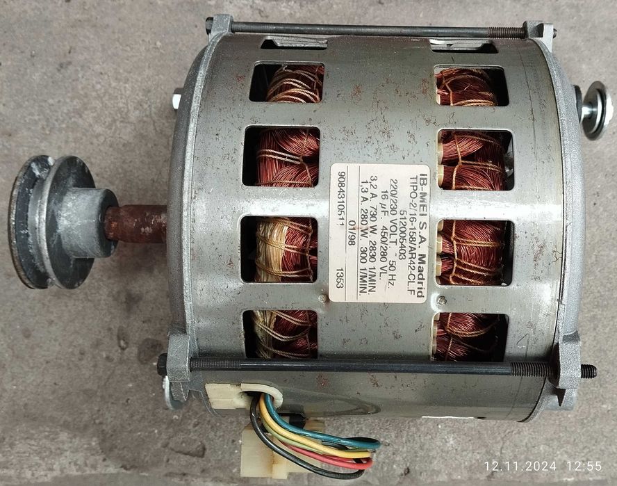 Разборка стирального автомата Ardo TL600X, Indesit WILS 105, WITE 107