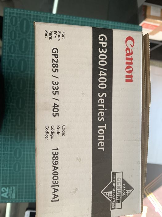 Canon GP-300/400 (Canon 1389A003) Toner Preto