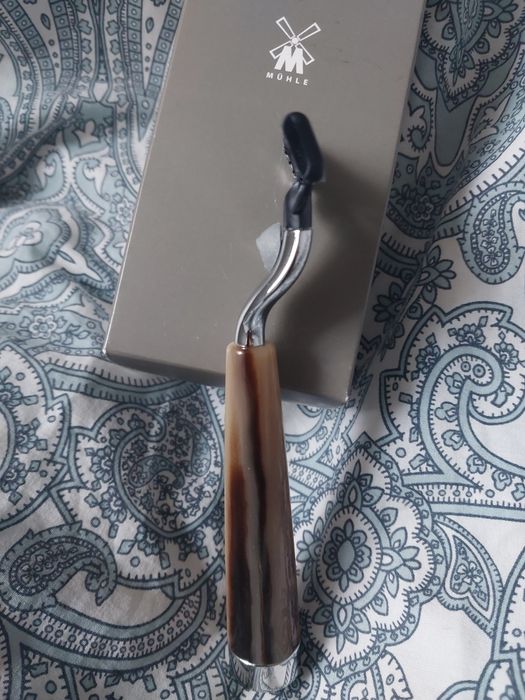 Maszynka do golenia Műhle, gillete 3