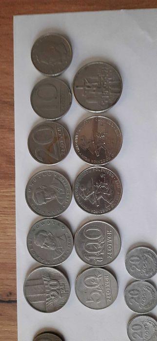 monety prl 46 szt. ładne stany