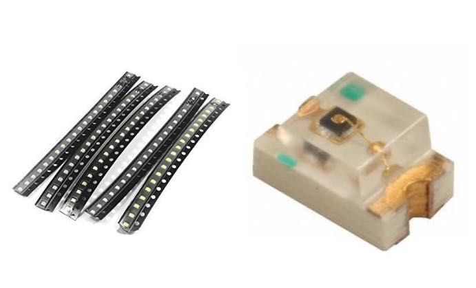 Світлодіоди SMD 0805, 1206