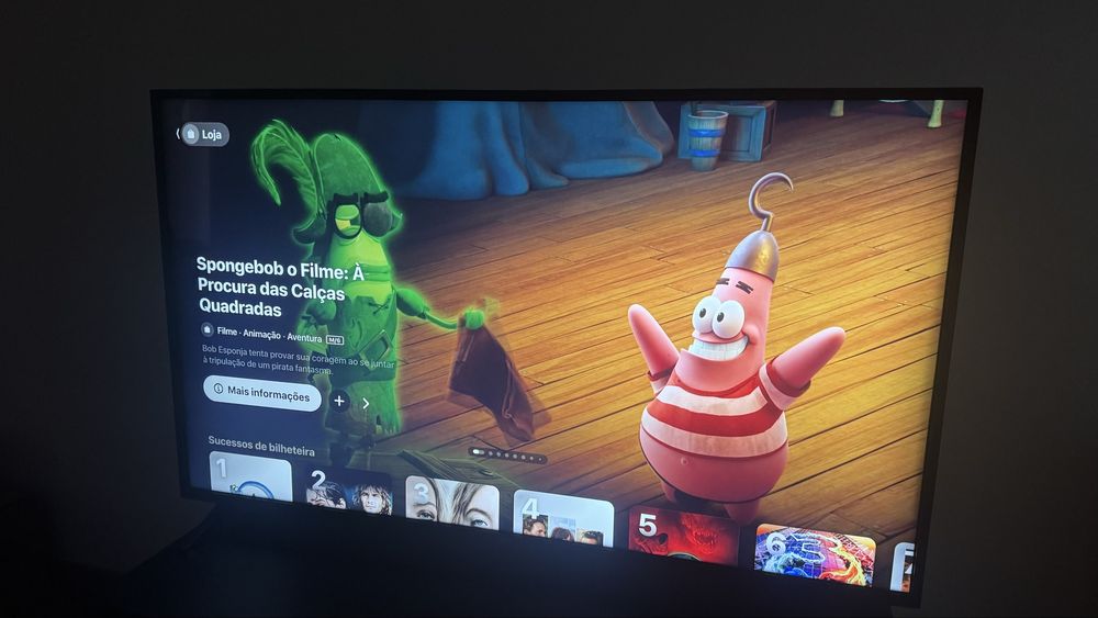 Vendo TV LG 55” em perfeito estado