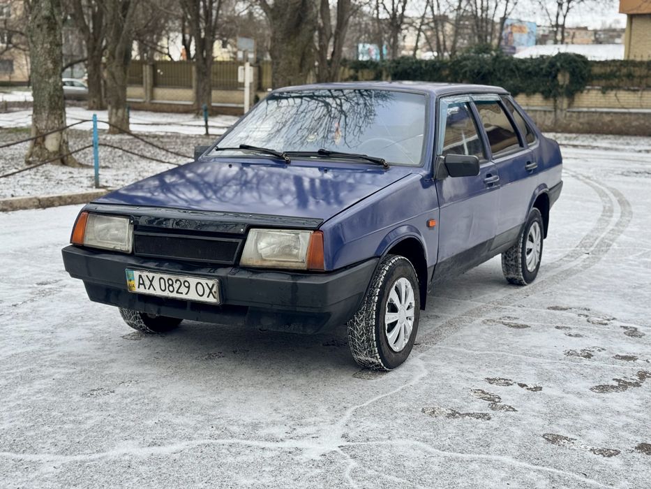 Продам ваз 2199 с газом