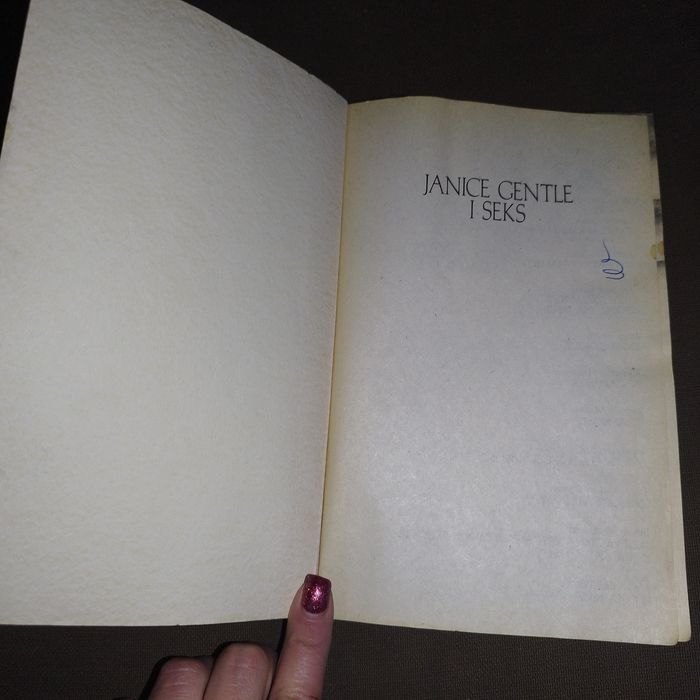 Mavis Cheek - Janice Gentle i seks